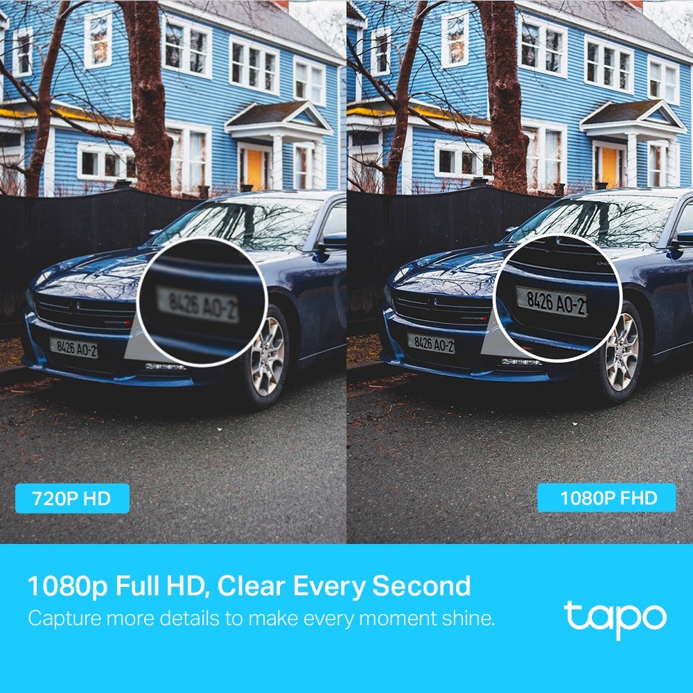 TP-Link Tapo C500 FUll HD Outdoor Pan/Tilt Security WiFi CCTV Camera | 2-Way Audio | 360° Coverage | Night Vision | Weatherproof TP-Link Tapo C500 FUll HD Outdoor Pan/Tilt Security WiFi CCTV Camera | 2-Way Audio | 360° Coverage | Night Vision | Weatherproof